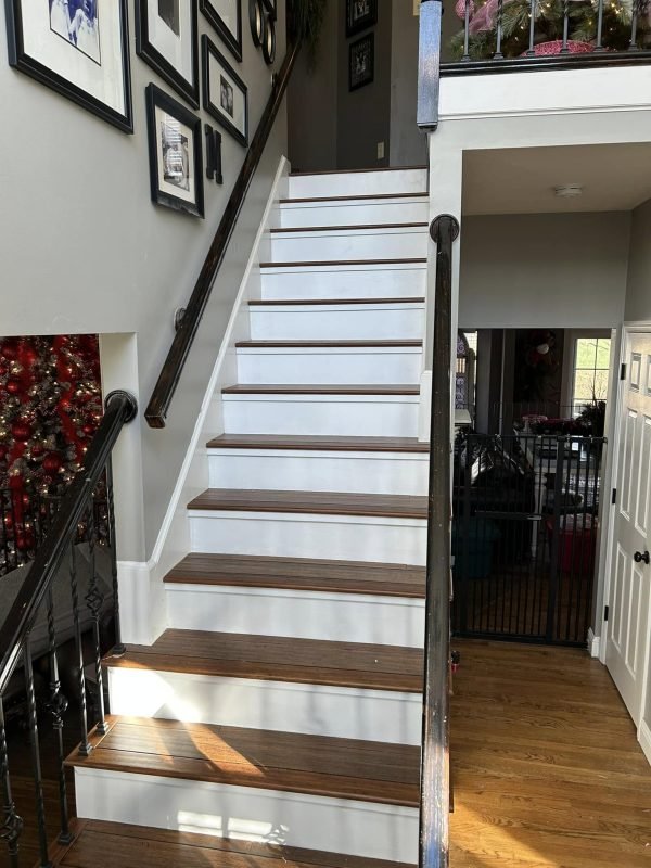 Quick installation, professional results stairs